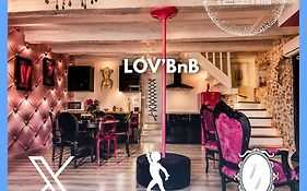 Caporizon-Lov'BNB-La seule Love House de Dordogne